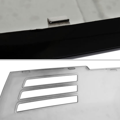 2022-2024 Chevrolet Silverado 1500 Black Front Bumper Lower Valance Skid Plate