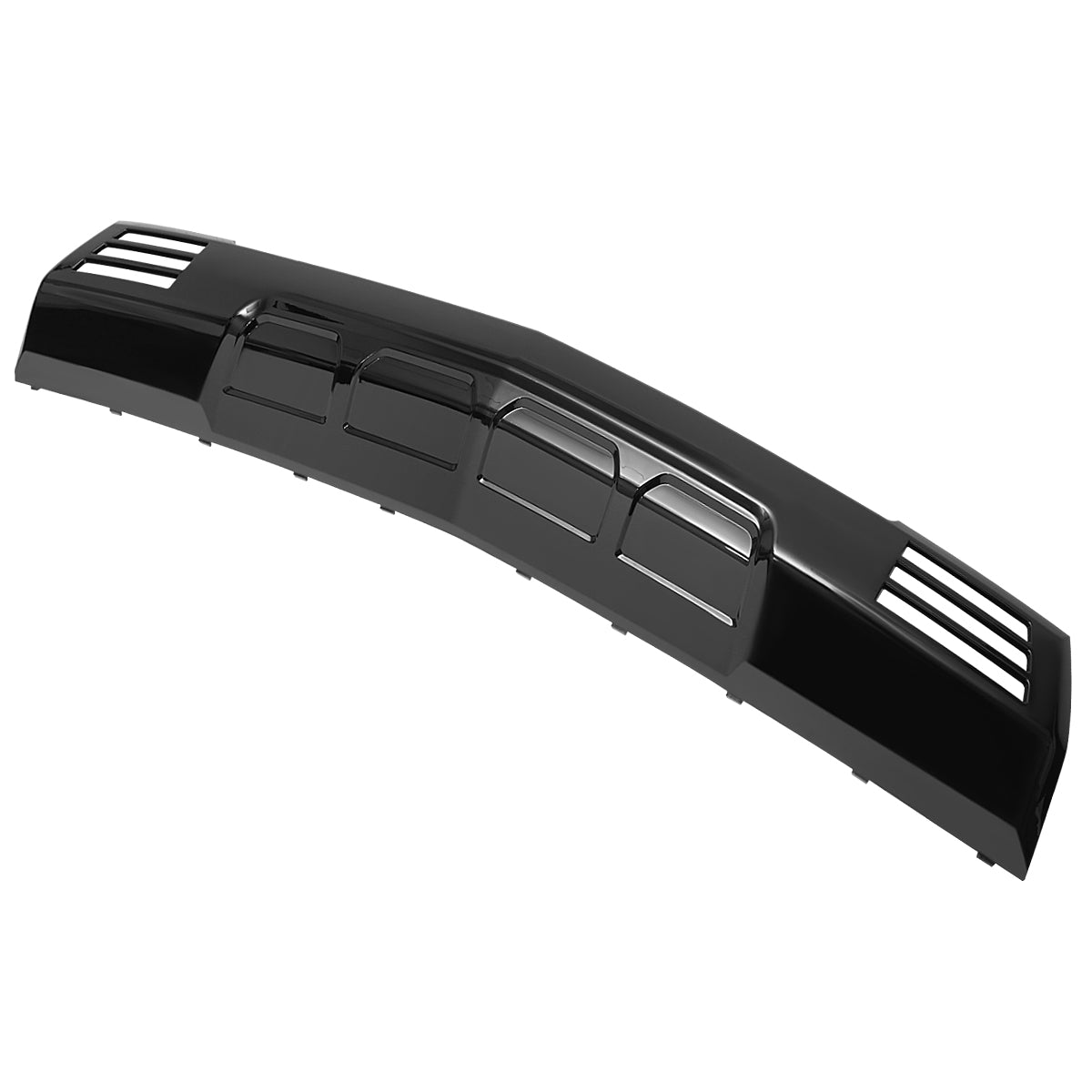 2022-2024 Chevrolet Silverado 1500 Black Front Bumper Lower Valance Skid Plate