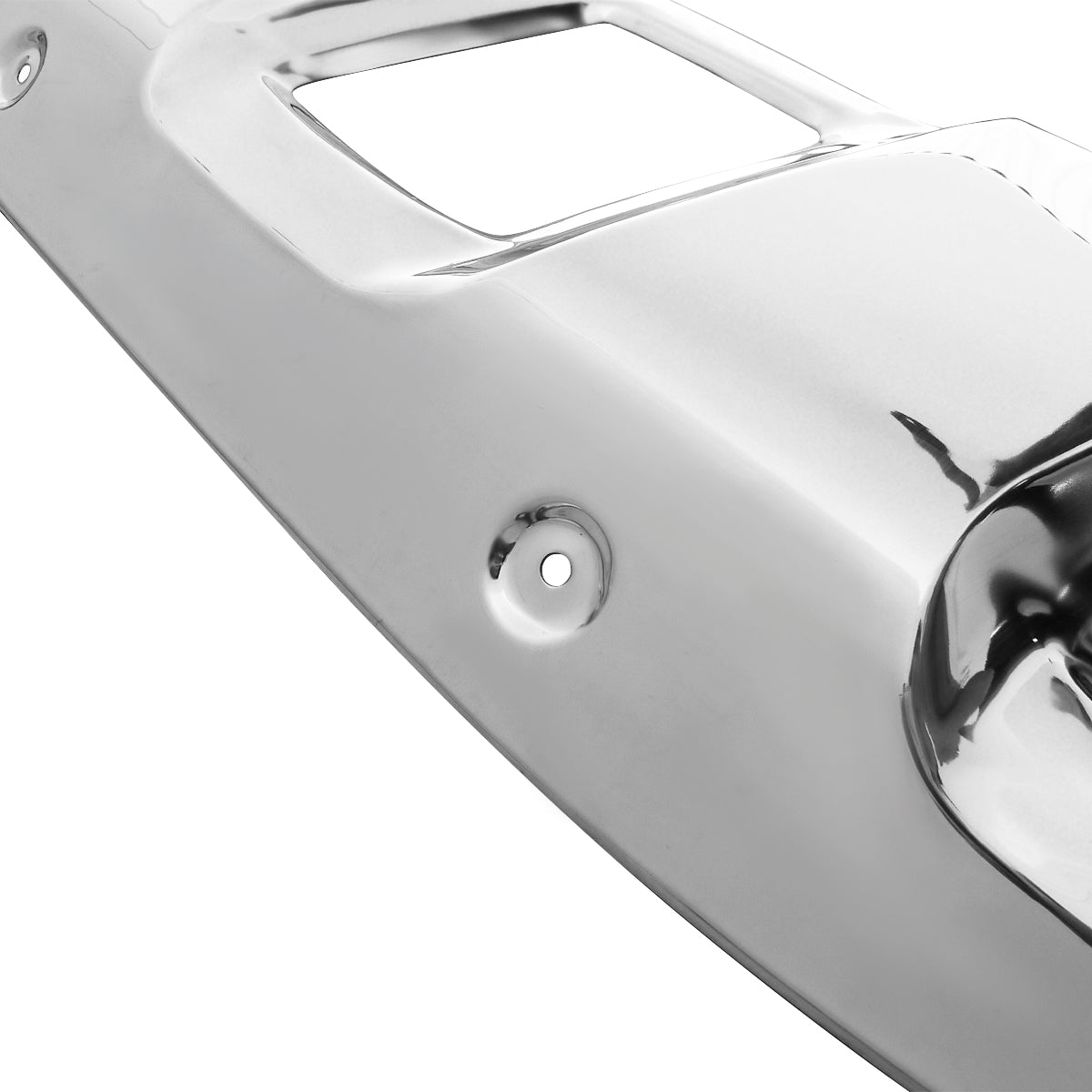 2006-2008 Mercedes Benz W164 ML350 Front & Rear Chrome Stainless Steel Skid Plate Kit