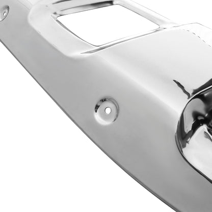 2006-2008 Mercedes Benz W164 ML350 Front & Rear Chrome Stainless Steel Skid Plate Kit