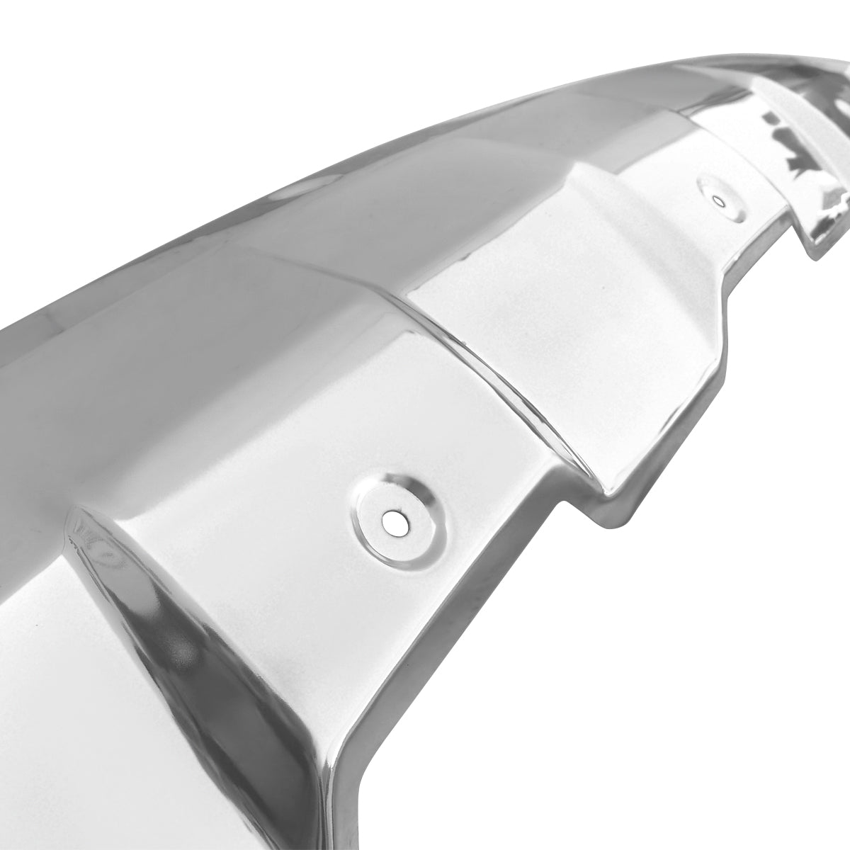 2006-2008 Mercedes Benz W164 ML350 Front & Rear Chrome Stainless Steel Skid Plate Kit
