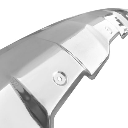 2006-2008 Mercedes Benz W164 ML350 Front & Rear Chrome Stainless Steel Skid Plate Kit
