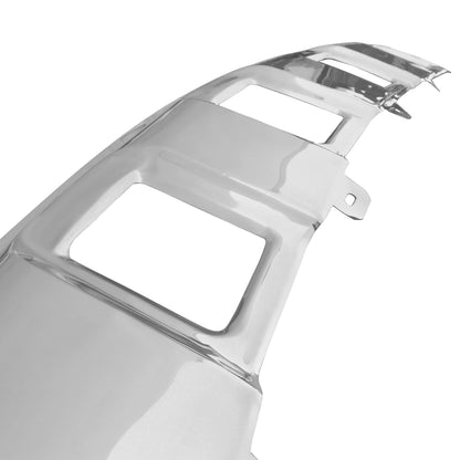 2006-2008 Mercedes Benz W164 ML350 Front & Rear Chrome Stainless Steel Skid Plate Kit