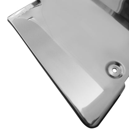 2007-2009 Mercedes Benz X164 GL320/GL350/GL450 Front & Rear Chrome Stainless Steel Skid Plate Kit