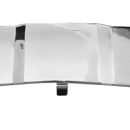 2007-2009 Mercedes Benz X164 GL320/GL350/GL450 Front & Rear Chrome Stainless Steel Skid Plate Kit