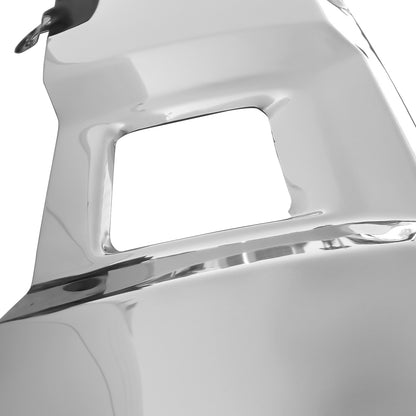 2007-2009 Mercedes Benz X164 GL320/GL350/GL450 Front & Rear Chrome Stainless Steel Skid Plate Kit