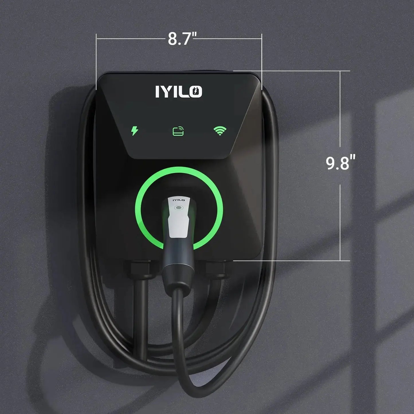 IYILO Level 2 EV Charger NACS (J3400) Plug-In – 40A