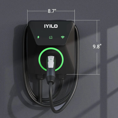 IYILO Level 2 EV Charger NACS (J3400)Hardwired – 48A