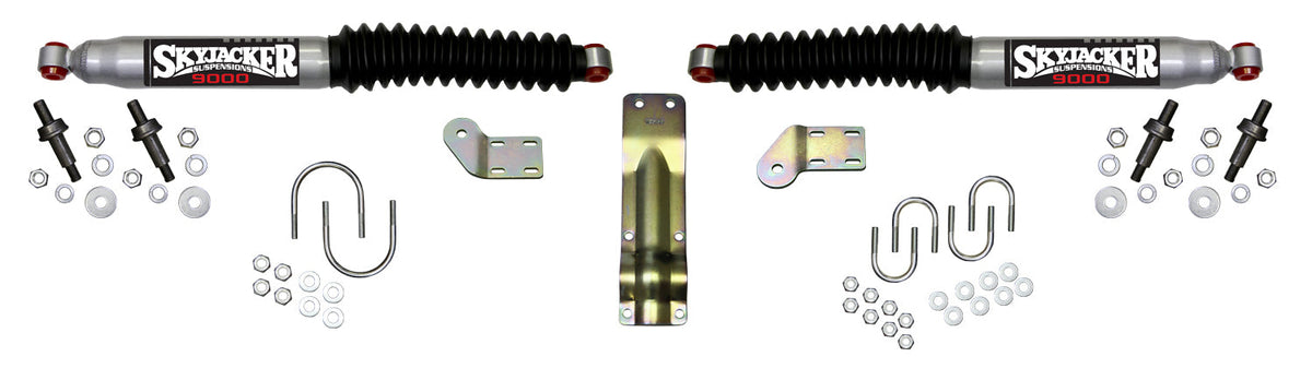 DUAL STABILIZER KIT SILVER W/