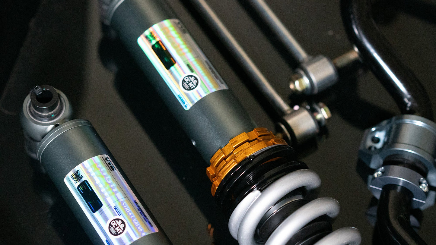Mercedes SL600 R230 Coilover Conversion Kit with Adjustable Sway Bars and Power Steering