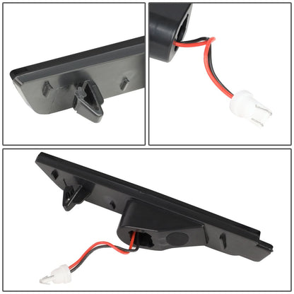 2010-2015 Chevrolet Camaro Smoke Side Marker Lights Front & Rear