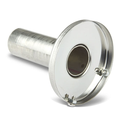 4.5" Round Burnt Muffler Silencer - Exhaust Performance