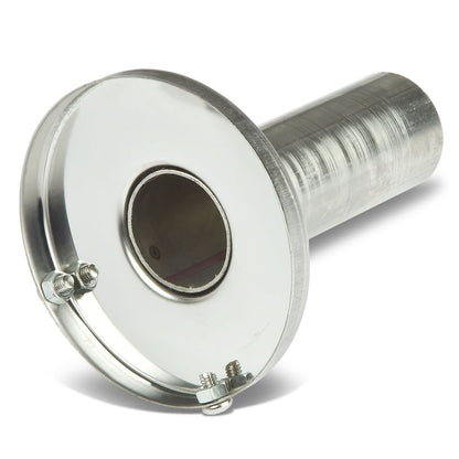 4.5" Round Burnt Muffler Silencer - Exhaust Performance
