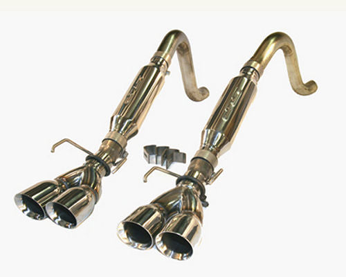 EXHAUST SYSTEM  2005-08 C6 COR
