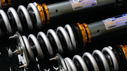 Mercedes R230 32-Way Adjustable Coilover Conversion Kit with Adjustable Sway Bars and Power Steering (SL280, SL350, SL500, SL55, SL550, SL63, SL600, SL65)