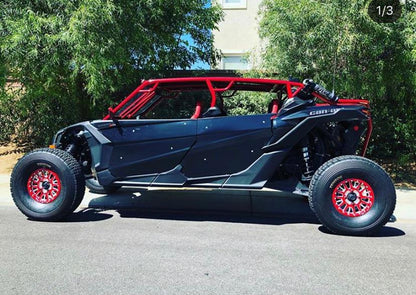 2017+ Can-Am Maverick X3 Max Cage with Attached Rear Bumper