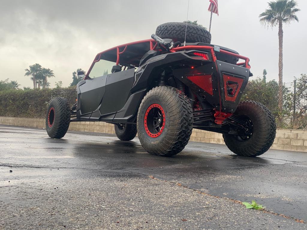 2017+ Can-Am Maverick X3 Max Cage with Attached Rear Bumper