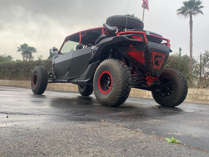 2017+ Can-Am Maverick X3 Max Cage with Attached Rear Bumper