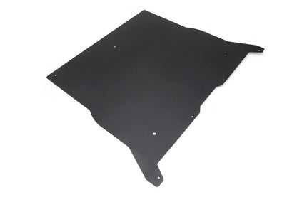 HPS Black Aluminum Skid Plate Undertray Protection Shield Tesla 2017-2023 Model 3