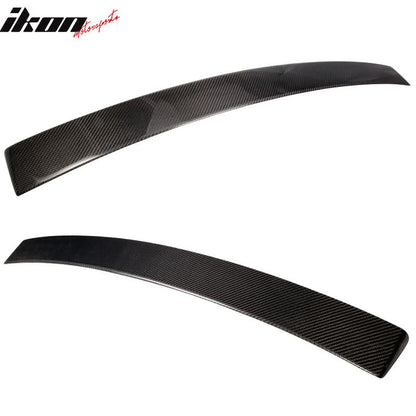 2012-2015 Benz C-Class W204 OE Style Roof Trunk Spoiler Carbon Fiber