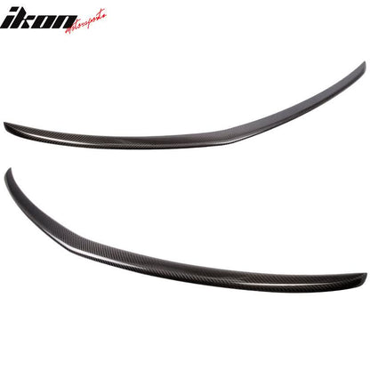 2010-2017 Benz E-Class W207 A Style Trunk Spoiler Wing Carbon Fiber