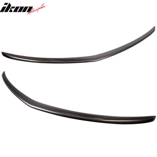 2010-2017 Benz E-Class W207 A Style Trunk Spoiler Wing Carbon Fiber