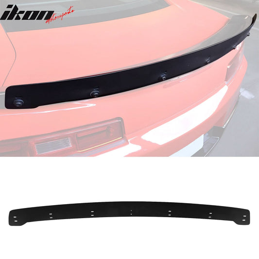 2014-2015 Camaro ZL1 Style Spoiler Gurney Flap Wicker Bill W/ Hardware