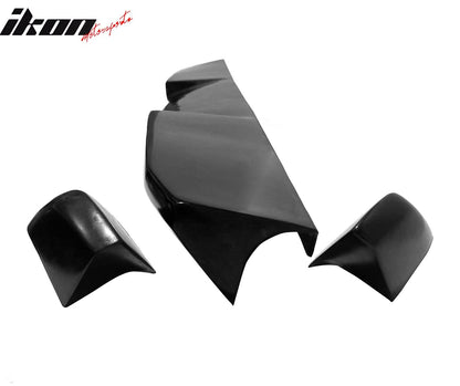 2007-2013 Chevrolet Silverado MDA V2 Style Tailgate Molding Cap Cover
