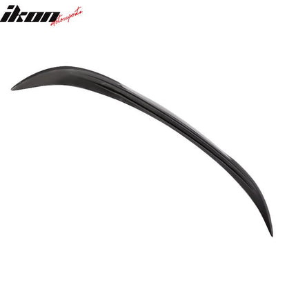 2004-2008 BMW E63 6 Series V Style Carbon Fiber Black Trunk Spoiler