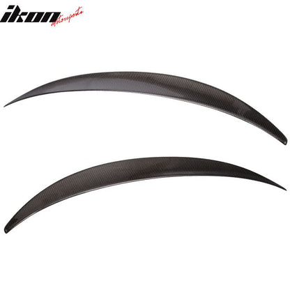 2008-2013 BMW E71 X6 Liftback P Style Trunk Spoiler Carbon Fiber