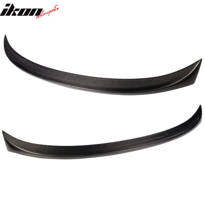 2006-2011 BMW E90 3-Series Sedan M-T Style Trunk Spoiler Carbon Fiber