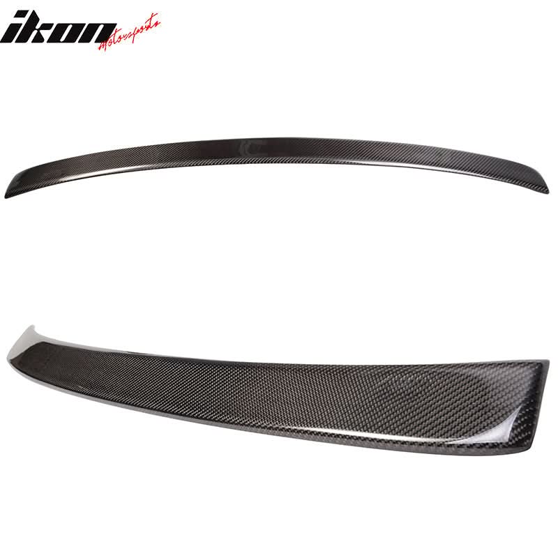 Fits 11-16 F10 CF CF AC Roof Wing & M5 Trunk Spoiler