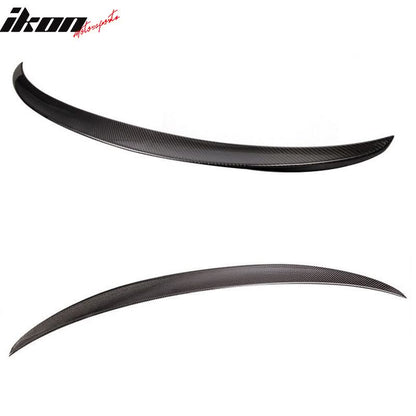 2014-2019Â BMW F80 M3 Sedan OE Factory Trunk Spoiler Wing CF