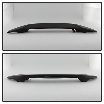 SPYDER xTune 16-18 Honda Civic 4DR OEM Spoiler w/LED Brake Light (SP-OE-HC174D) 9935855