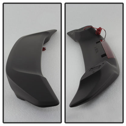 SPYDER xTune 16-18 Honda Civic 4DR OEM Spoiler w/LED Brake Light (SP-OE-HC174D) 9935855