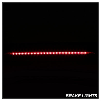 SPYDER xTune 07-11 Honda CR-V G2 OEM Spoiler w/LED Brake Light (SP-OE-HCRV07RG2) 9943690