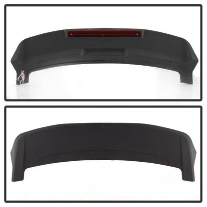 SPYDER xTune 07-11 Honda CR-V G2 OEM Spoiler w/LED Brake Light (SP-OE-HCRV07RG2) 9943690