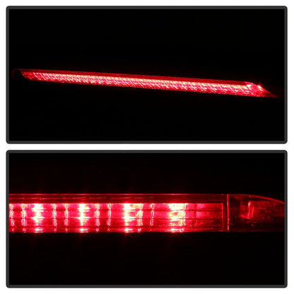 SPYDER xTune 07-11 Honda CR-V G2 OEM Spoiler w/LED Brake Light (SP-OE-HCRV07RG2) 9943690