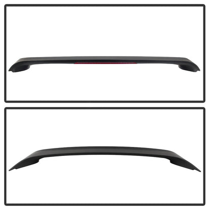 SPYDER Xtune 02-06 Toyota Camry OE Spoiler - ABS (SP-OE-TCAM02) 9936968