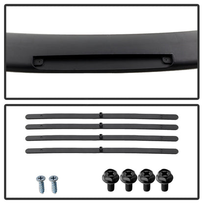 SPYDER Xtune 02-06 Toyota Camry OE Spoiler - ABS (SP-OE-TCAM02) 9936968