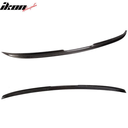2003-2011 Benz SL-Class R230 Convertible Trunk Spoiler Carbon Fiber