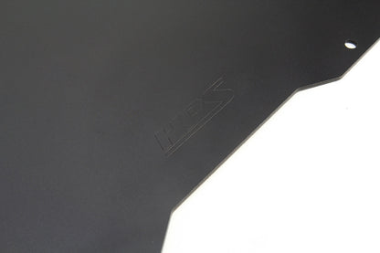 HPS Black Aluminum Skid Plate Undertray Protection Shield Tesla Model 3