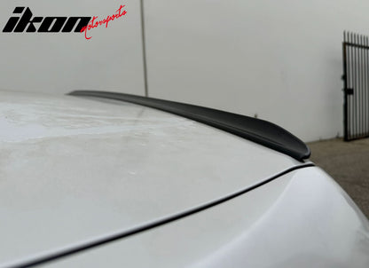 1995-2000 Lexus LS400 Sedan 4DR VIP Style Black Tail Trunk Spoiler PU