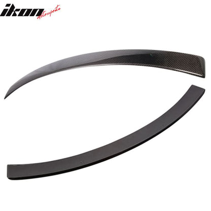 2008-2014 Benz C-Class W204 OE Style Roof Trunk Spoiler Carbon Fiber
