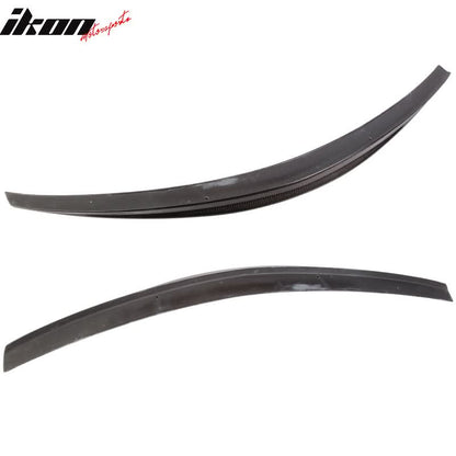 2008-2014 Mercedes-Benz C Class W204 Sedan Trunk Spoiler Carbon Fiber