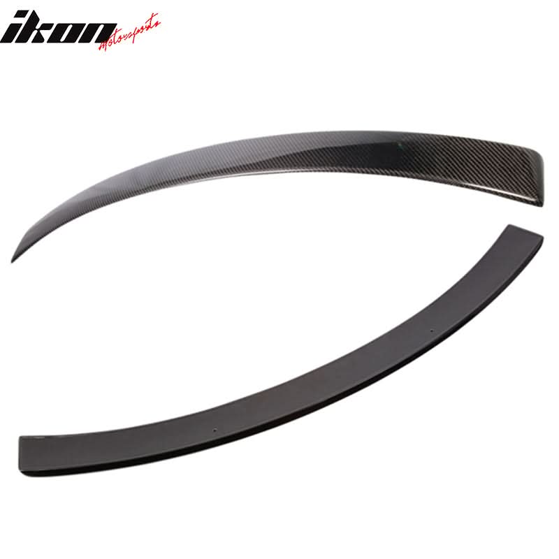 2008-2014 Benz C-Class W204 AMG Style Roof Trunk Spoiler Carbon Fiber