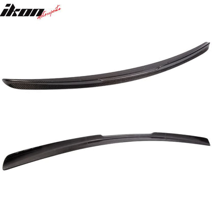 2003-2009 Mercedes C209 CLK-Class AMG Real Trunk Spoiler Carbon Fiber