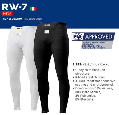 Sparco RW-7 Nomex Pants