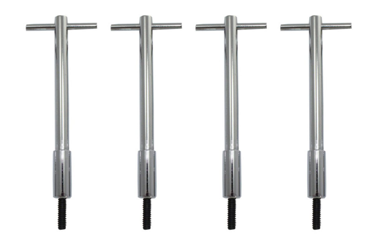 Tall T-Bar Wing Nuts 4pc