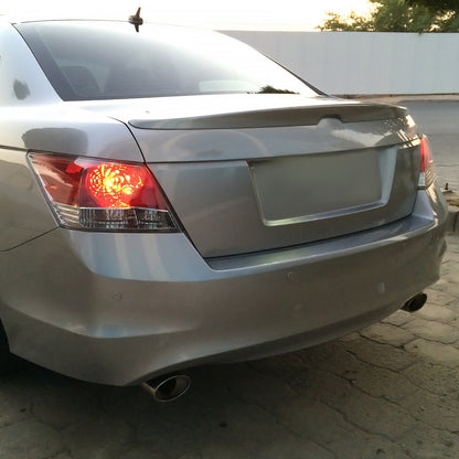 2008-2012 Honda Accord Sedan Unpainted ABS OE Style Rear Trunk Spoiler